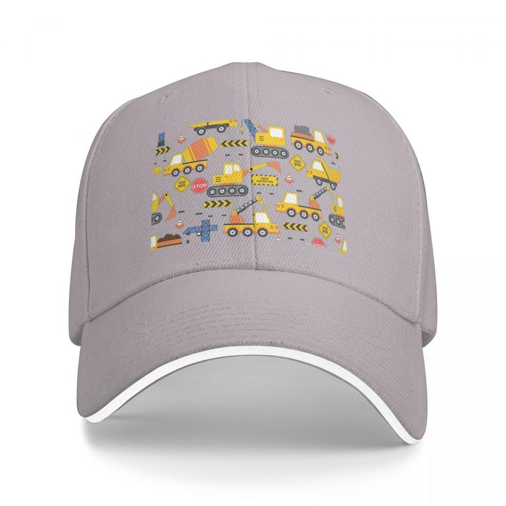 Unisex Baseball Hats  Transportation Pattern Blue  Summer Sports Baseball Caps Hip Hop Cap Casquette Polychromatic Hats