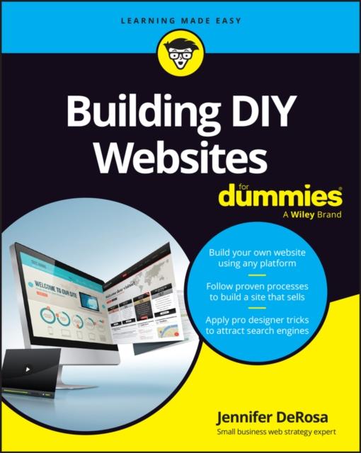 The Building DIY Websites For Dummies Book