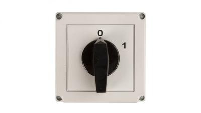 Komponenten für elektrische Stromkreise – Schalter