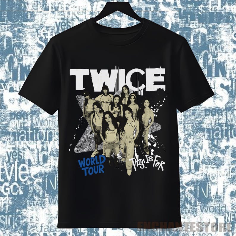 

2026 Retro Twice This is for World Tour Part 2 Shirt, This is Four Twice Shirt, Twice Four is Shirt, This is Four Sweatshirt XXXL чорний