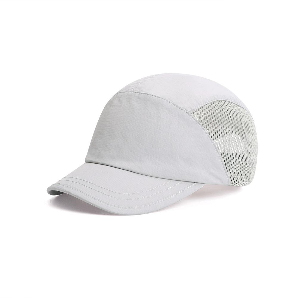 Best- Quick-Dry Baseball Cap For Men, Breathable Mesh Short Brim Outdoor Sun Protection Sports Cap