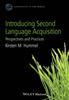 Bok Introducing Second Language Acquisition : Perspectives and Practices