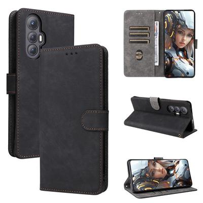 Flip Cover für Cubot Max 5 PU Leder Rundumschutz [RFID Blockierung] Wallet Cover