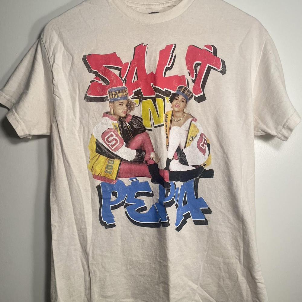 

Vintage Salt-N-Pepa Band Heavy Cotton Shirt Unisex Concert S to 5XL EL167 Unisex T-Shirt L