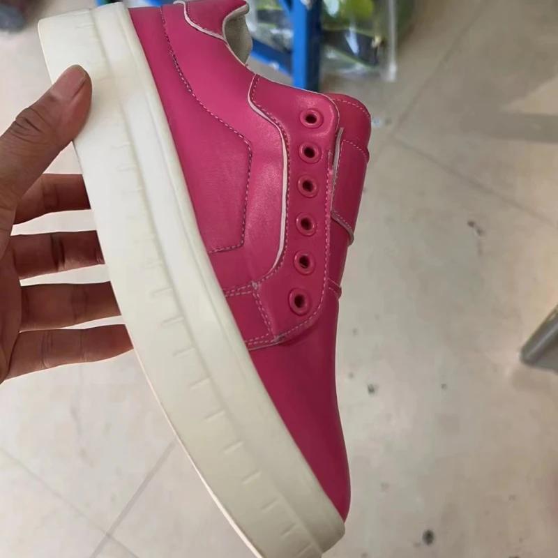 Women Shoes 2024 Summer Leisure Student Sports Small White Shoe Woman Online Celebrity Increased Thick Bottom Original Sneakers