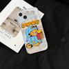Cartoon Funny G-Garfield For iPhone 11 12 13 14 15 16 17 Pro Max Plus 13 Mini Silicone Soft Transparent Back