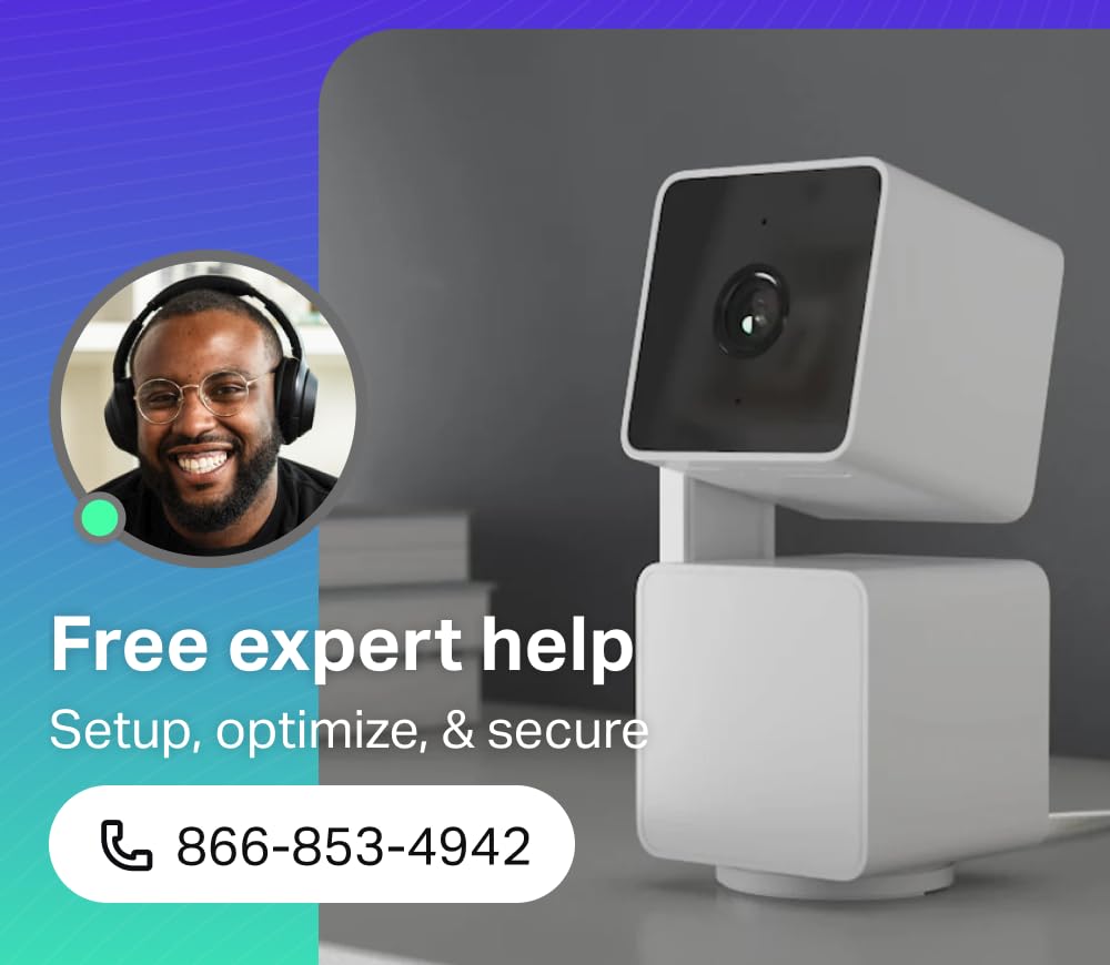 WYZE Cam Pan v3 1080P Full HD Alexa IP65 Smart Home Sicherheitskamera mit Baby Haustier Farbe Nacht Automatik Innen Netzwerk Haustür Drahtlose Heimkamera