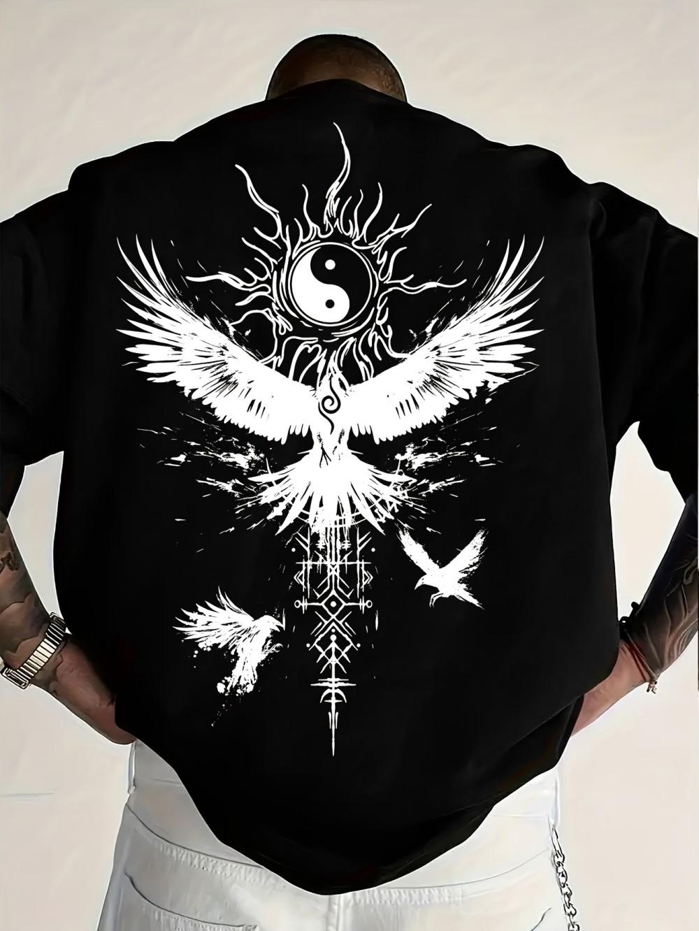 

Summer New Style Mens Comfortable and Breathable Tshirt Suitable for Outdoor Leisure Sports Wear Pure Cotton Mens Clothing S