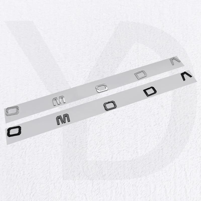 1 pz Adesivi 3D in ABS per Bagagliaio Auto Styling per Chery Omoda C5 5 FX 2023 2024 2005-2025 Logo Emblema Scritta Accessori