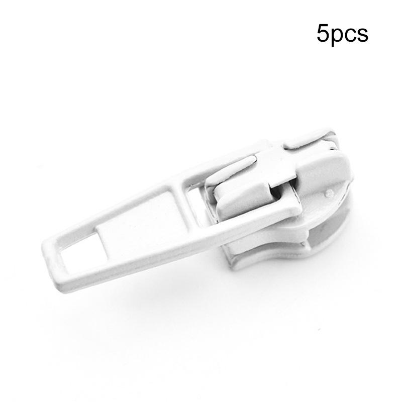 

5 шт. 3# металлические ползунки для застежек-молний для сумок, курток, пальто, обуви, набор для самостоятельного шитья, ремонта, сменные аксессуары для застежек-молний