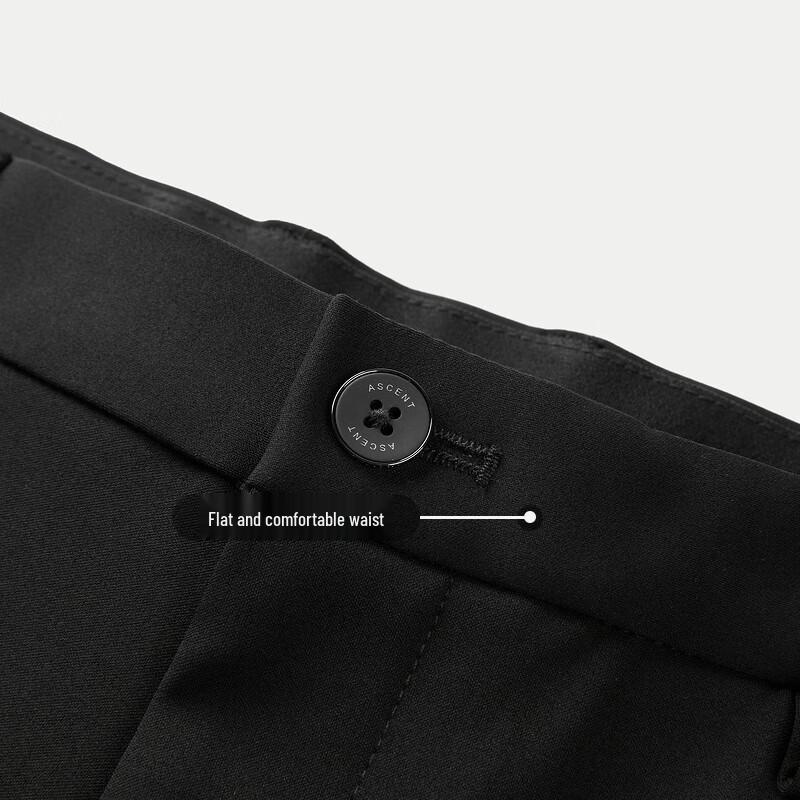 HLA Men's Stretch Straight-Leg Business Casual Pants