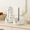 Mountain Paper Towel Holder Countertop Paper Towel Holder With Iron Stand,Design
