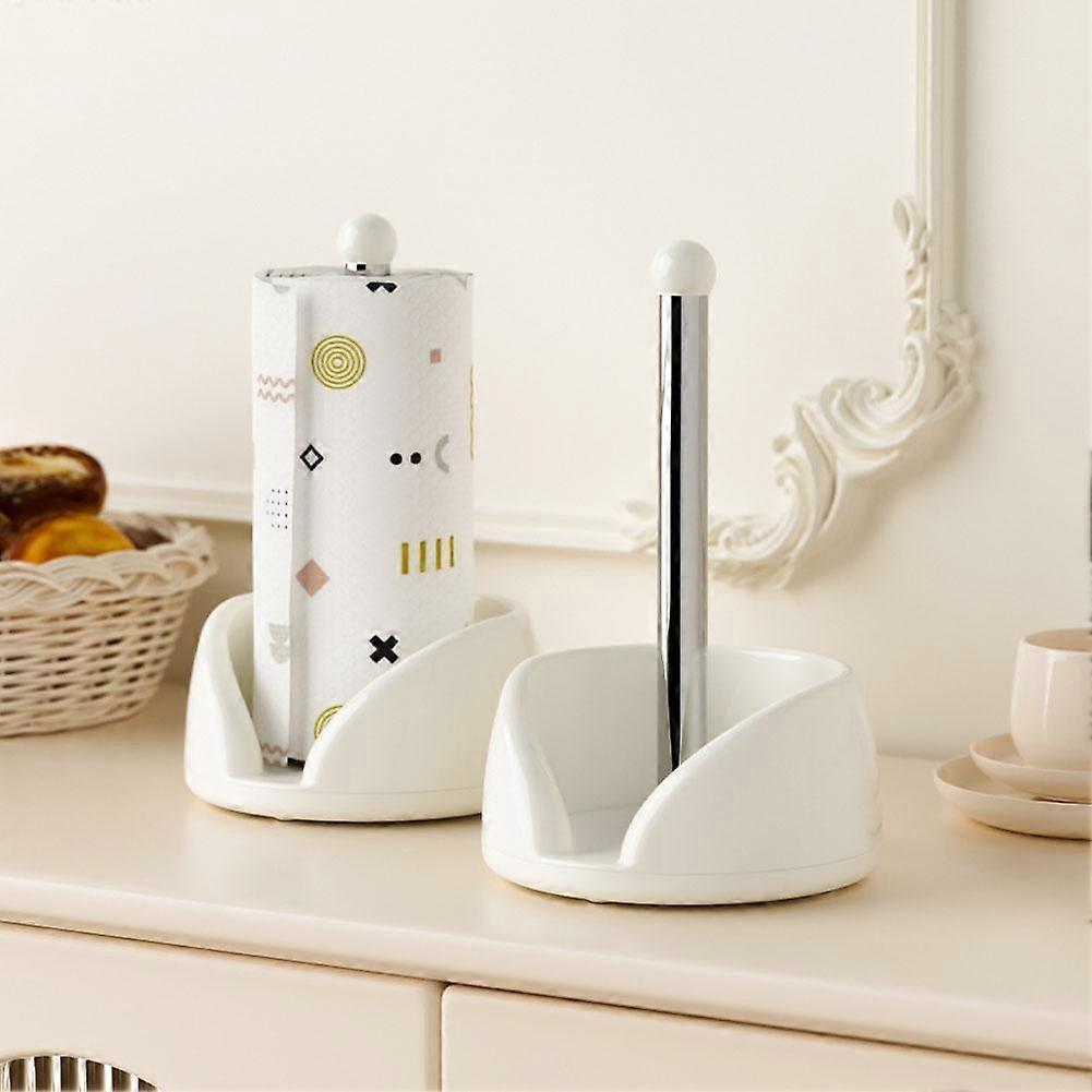 Mountain Paper Towel Holder Countertop Paper Towel Holder With Iron Stand,Design