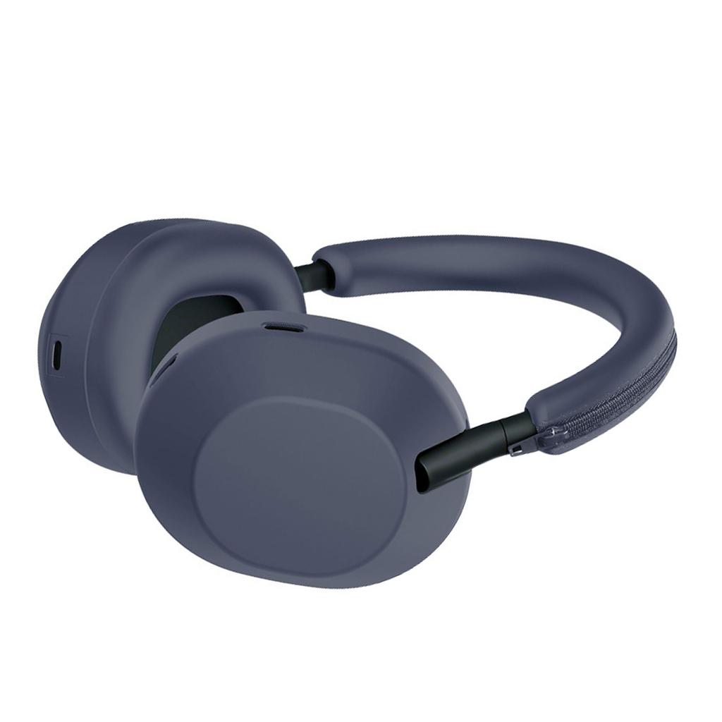 Headphone Headband Head Beam Silicone Cover for WH-1000XM6 Headsets Headband Protectors with Zippers Cover