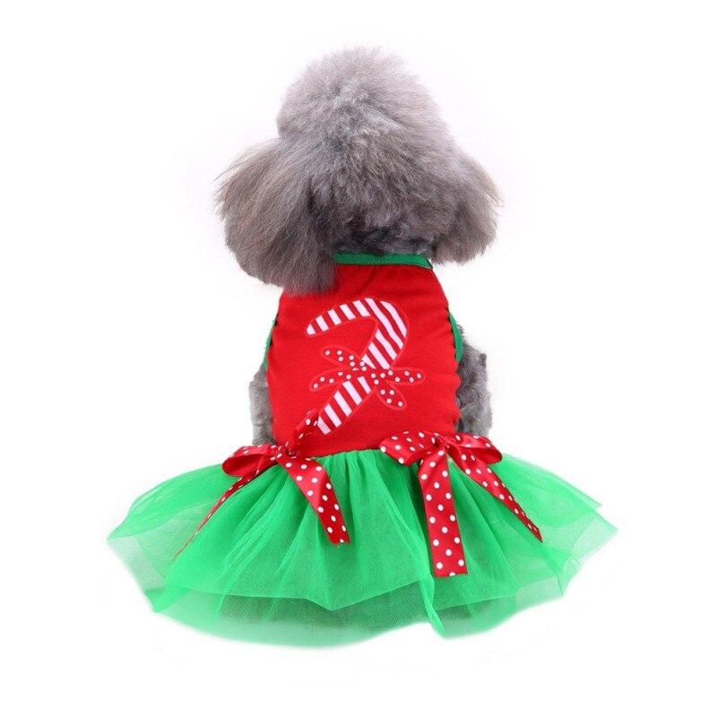 dog christmas tutu