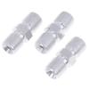 3 Pcs 1/4" Male To 1/4" Male Npt Nipple Fitting, Pipe Fitting Adapter For Connection Of Airless Paint Sprayer Hose And Others