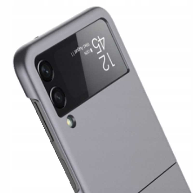 Sc Flip Case Galaxy Z Flip 3 Szary