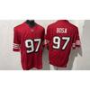 San Francisco 49ers NFL Game Jersey Embroidered Football Uniform Sports Apparel