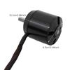 24V 2300W Durable Brushless Motor Efficience 4080 RPM Brushless Belt Sensored Motor for Electric Skateboard Longboarding