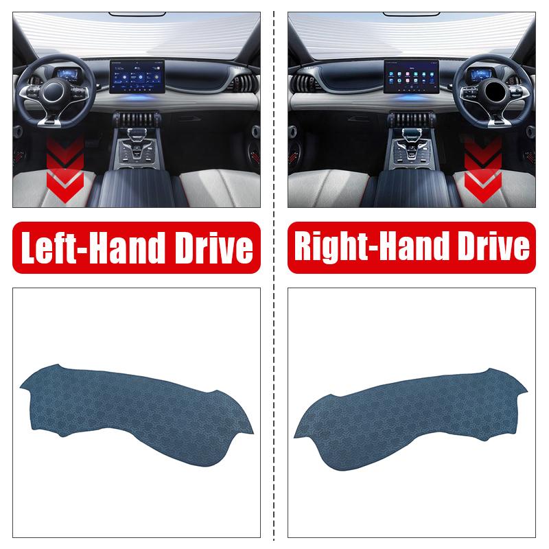 Für BYD Atto 3 Yuan Plus 2024 2025 EV Auto Armaturenbrettabdeckung Instrumententisch Sonnenschutz Rutschfestes Pad Zubehör