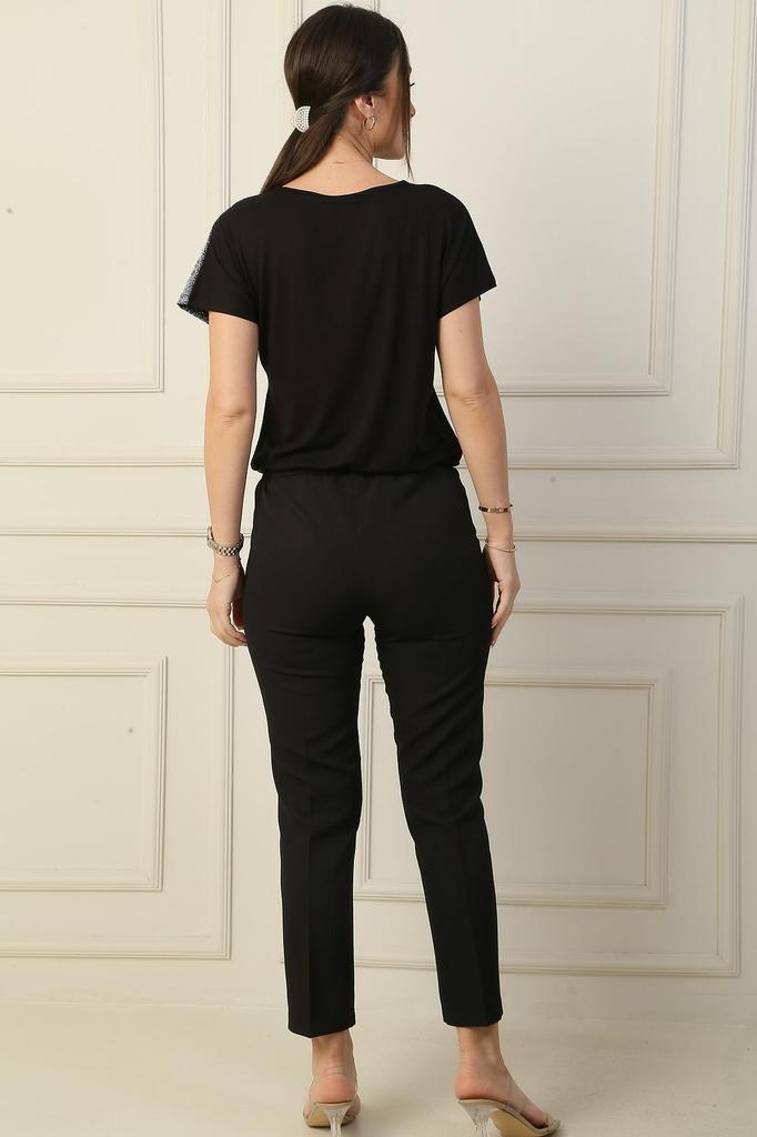 Beli Lastikli Cepli Dabıl Pantolon