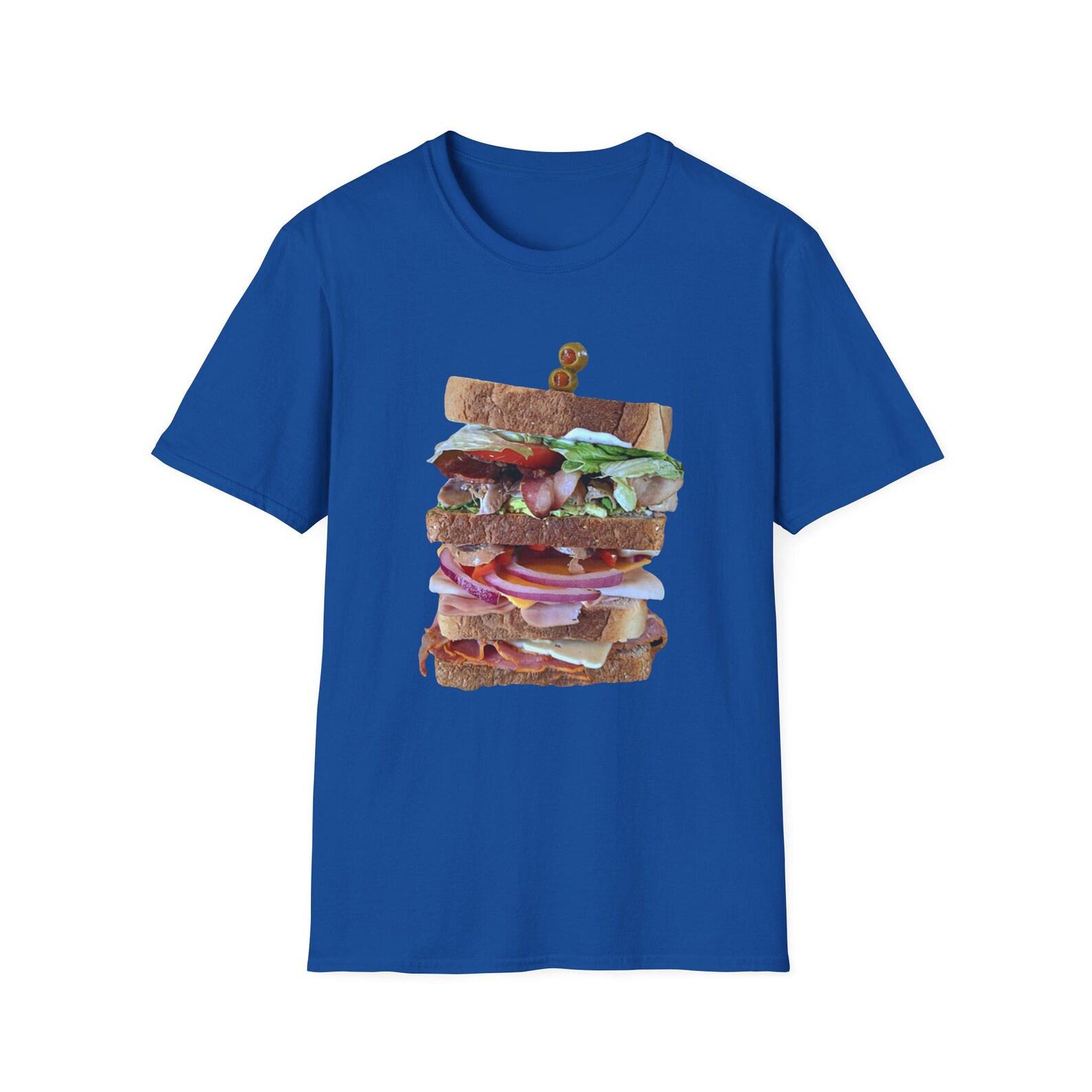 Dagwood Sandwich T-Shirt - Unisex Softstyle Tee 2XL