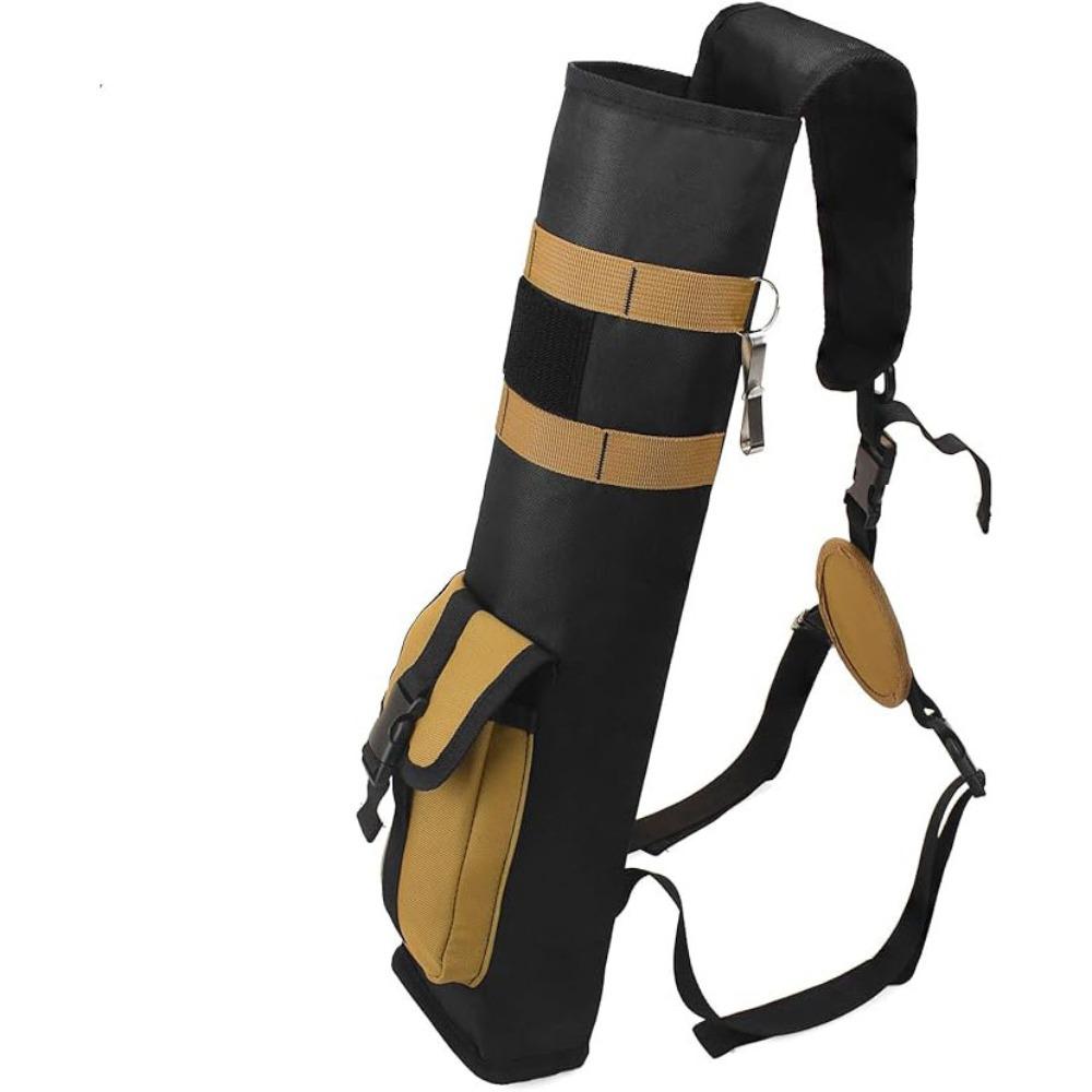 NEW Multi-functional Arrow Quiver Adjustable Lightweight Storage Bag Large Capacity Arrow Bag Outdoor
