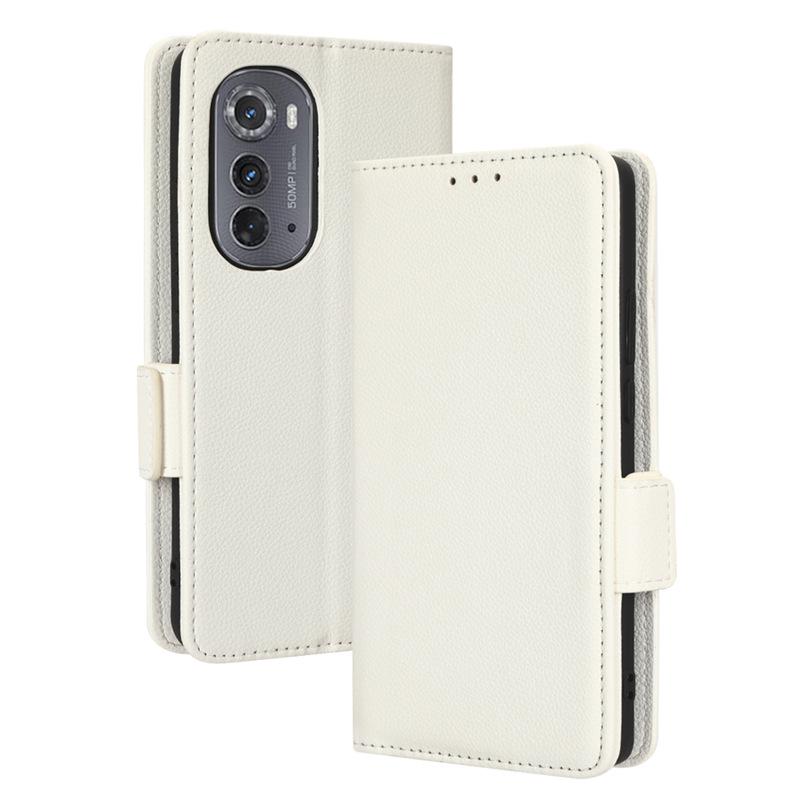 Motorola Edge 2022 5G Flip Leather Phone Case