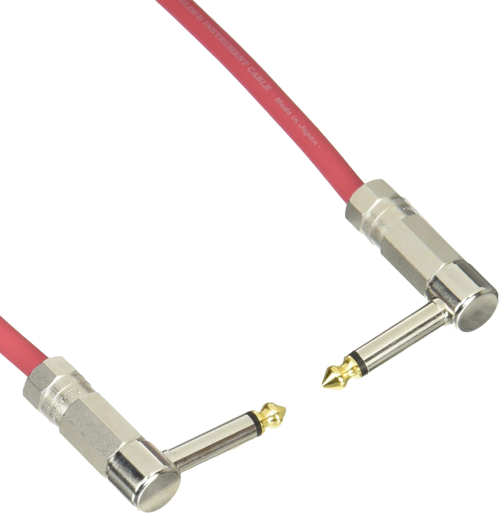 

LIVE LINE LE-Stage Series Shielded Cable, 1m, LE-R1MLL, Red