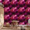 Ink wallpaper burgundy, purple, pink and black 50x1000