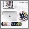 Newseego Keyboard Wrist Keyboard Integrated Mouse Hand Palm Arm Memory Arm Reduces Wrist For Cat Rest, Cushion, Cute, Pad, 2-Piece Set, Rest, Rest,