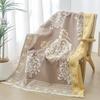 Brangdy Lyocell Tassel Throw Blanket