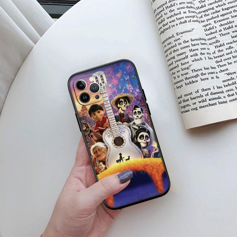 Disney Coco New High-End Cover Phone Case for Redmi Note 13 14 Pro+ Plus A3 13X 13C 14S 14C