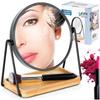 Double-sided cosmetic mirror 18.5x10.5x20 cm