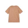 Nike Solid Color Logo Crew Neck Short Sleeve T-Shirt Men Tops Light-Brown DR7828-258