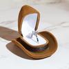 Personalized Cartoon Ring Box Western Cowboy Hat Box