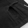 Men Striped Zipper Denim Hole  Vintage Wash Hip Hop Work Trousers Jeans Pants