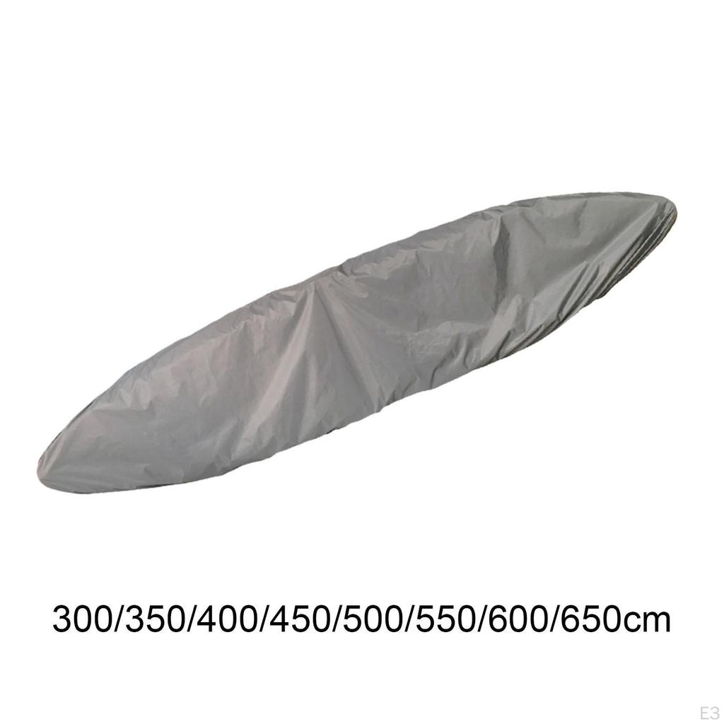 Boat Dust Cover Kayak Waterproof Accessories for Outdoor Storage Dustproof Canoe