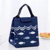 Tragbare Unisex-Lunchtaschen Wasserdicht Lebensmittel Picknick Lunchbox Tasche Isoliert Damen Kühltaschen Frisch Bento Beutel