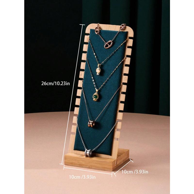 Vertical Jewelry Necklace Display Stand, Perfect For Organizing And Showcasing Your Beloved Accessories