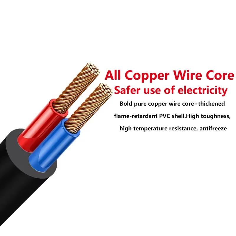 5.5*2.1mm 1 Female to 2 3 4 5 6 8 Male DC Power Adapter Connector Wire DC Power Splitter Cable for CCTV Camera LED Strip Lights