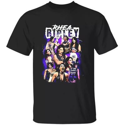 Rhea Ripley Shirt, Wrestler Shirt, Smackdown, Wrestling Sportshirt Cadeau Voor Hem