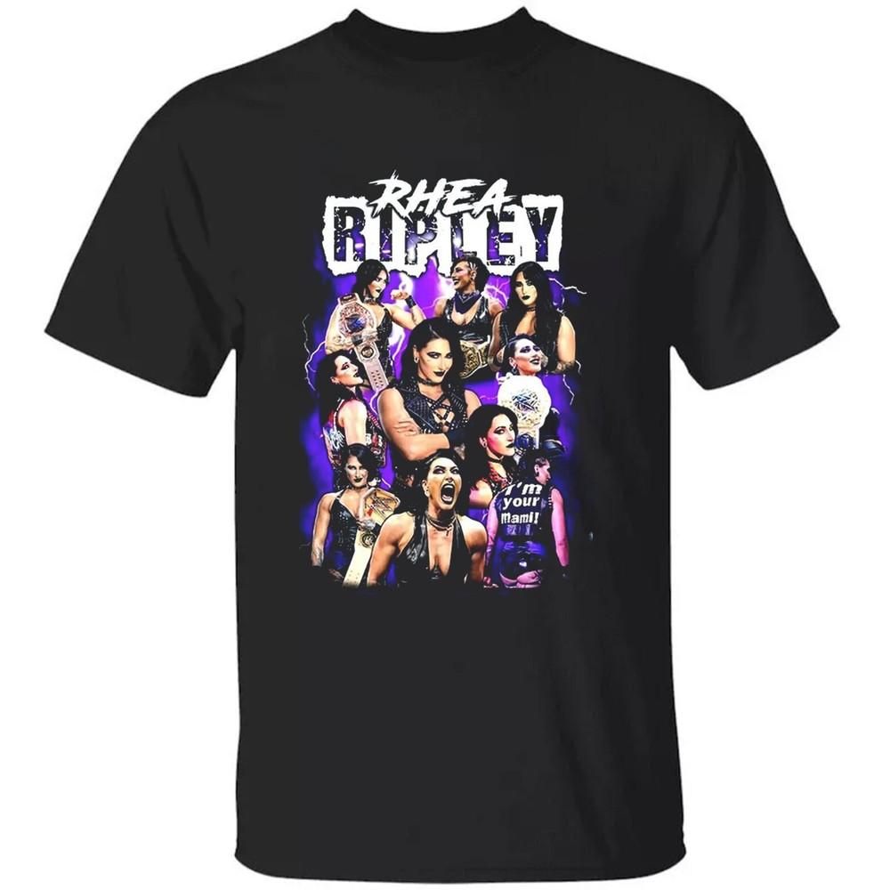 

Футболка Rhea Ripley, Футболка реслера, Smackdown, Спортивна футболка для боротьби, Подарунок для нього L