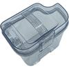 W10 Clear/Waste Water Tank Accessories, Compatible for Dreame W10 Pro Robot Vacuum Cleaner Water Tank Spare Parts (Color : Clear Water Tank)