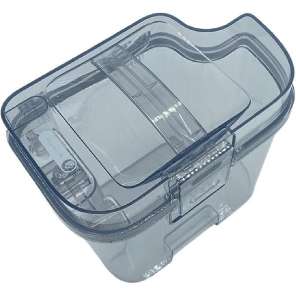 W10 Clear/Waste Water Tank Accessories, Compatible for Dreame W10 Pro Robot Vacuum Cleaner Water Tank Spare Parts (Color : Clear Water Tank)