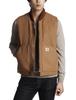 Carhartt V01 Duck Medium Vest, Brown,