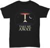 UFO Abduction Take Me Away Graphic T-shirt