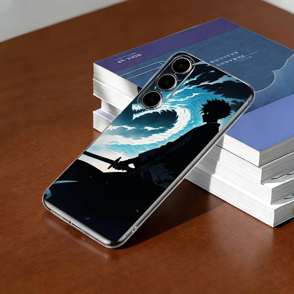 B-Bleachs K-Kurosaki-i Phone Case Transparent Silicone Soft For SamsungA10,12,20,21S,30,31,40,50,51,52,70,71 Samsung a40