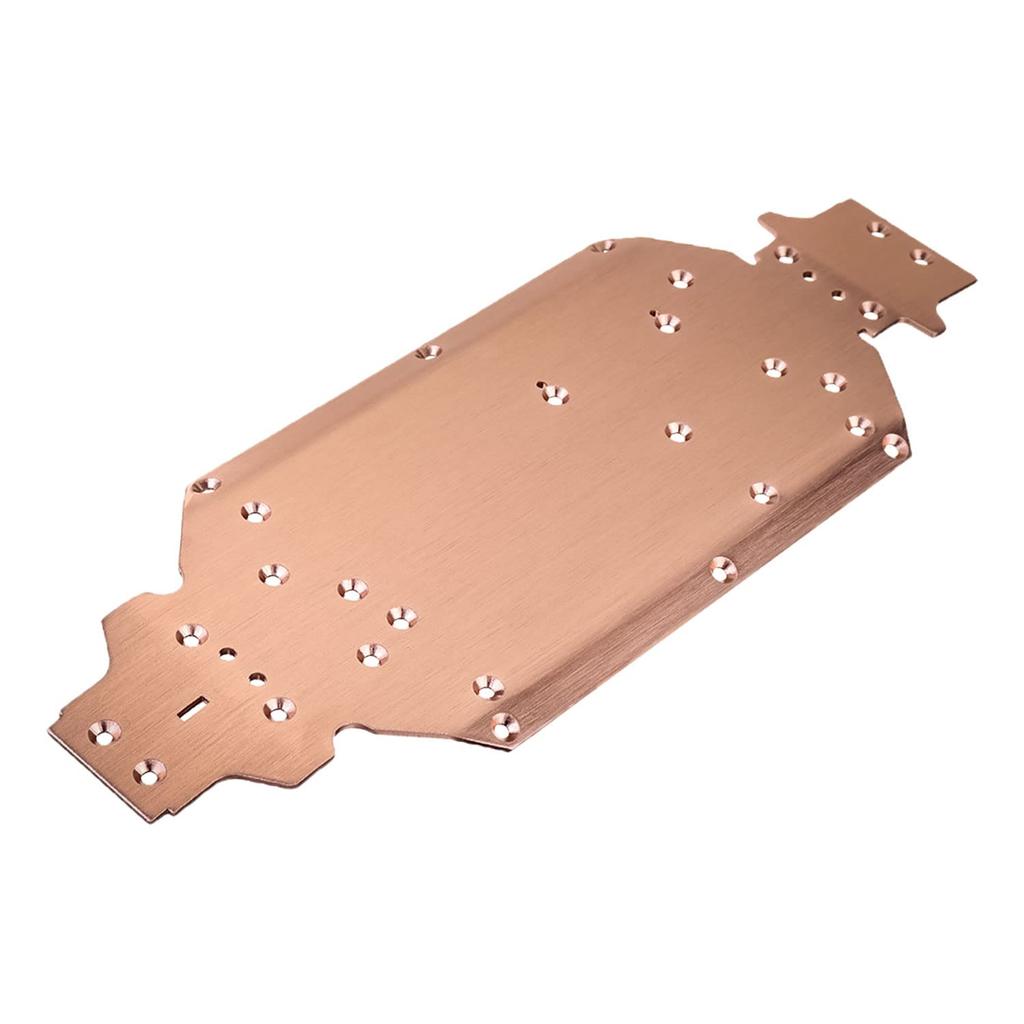 Hi-Tec WLtoys Aluminum Chassis (DRIVING) - Genuine Japanese Product, Spare Part for RC Cars, Buggy Drift, 114 Scale, WLC-1249