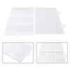 Organizer Storage Box Plastic Transparent Multifunctional Space Saving Jewelry